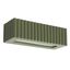 Wall lamp ceramic RIGATA olive green thumbnail 3