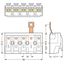 Lighting connector push-button, external with screw-type ground contac thumbnail 3