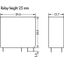Basic relay Nominal input voltage: 48 VDC 2 changeover contacts thumbnail 2
