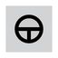 43LQ25 Insert label, transparent, symbol ON-OFF, momentary thumbnail 2