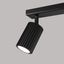 CEILING STRIP WITH TWO MOVABLE SPOTLIGHTS FOR HALLWAY, CARBON SERIES 2XGU10 thumbnail 4