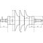 DEHNmid MV arrester Ur: 15kV In: 10kA line disch. class 1 incr. creepa thumbnail 2