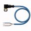 Actuator and Sensor Cable, PUR Connection Cable   WKC4.441T-0.15/TXB thumbnail 1