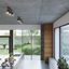 CEILING LAMP MERIDA 2 BLACK GU10 2X40W IP20 thumbnail 9