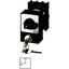 P1-25/E/SVA(A) ON-OFF switches, P1, 25 A, flush mounting, 3 pole, with black thumb grip and front plate, Cylinder lock SVA thumbnail 4