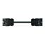 pre-assembled connecting cable Cca Socket/open-ended pink thumbnail 1
