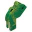 Start module for 1-conductor female connector angled CAGE CLAMP® 4 mm² thumbnail 1