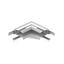 WHITE RECESSED CORNER WALL TO WALL (IN) FOR 42001RB/42002RB thumbnail 1