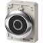 M30C-FD-S-X0 Pushbutton, RMQ-Titan, Flat, momentary, black, inscribed, Metal bezel thumbnail 3
