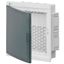 ELEGANT 2x12 multimedia flush-mounted switchgear thumbnail 2