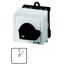 T0-1-15402/IVS ON-OFF switches, T0, 20 A, service distribution board mounting, 1 contact unit(s), Contacts: 2, 45 °, maintained, With 0 (Off) position, 0-1, Design n thumbnail 1