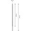 Hammer drill bit SDS-max-9 Natural Stone 32 x 800 x 920 mm thumbnail 3