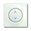 Busch-Timer®, Control elements solo®, Cover plate for Comfort Blind insert, grey metallic thumbnail 1