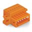 1-conductor male connector CAGE CLAMP® 1.5 mm² orange thumbnail 3