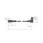Actuator, Sensor and Supply Cable, PUR Extension Cable   PKG4M-2-PSW4M/TXL thumbnail 1