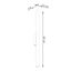 WALL LAMP PASTELO 2 GOLD G9 2X8W IP20 thumbnail 7
