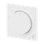 1794 R-44G Cover plate with legend Characters 1 ... 6 for Thermostat Turn button studio white - Busch-art linear thumbnail 3