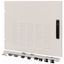 XSDMLV40608 Device area door, ventilated, IP42, left, HxW=600x800mm, grey thumbnail 1
