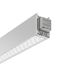LINEDO, 137 W, 20800 lm, 840, aluminium, on/off Continuous line lumina thumbnail 1