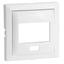 COVER PLATE F/MOTION DETECTOR INST WALL WHITE thumbnail 2