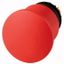 M22-PV45P Emergency stop/emergency switching off pushbutton, RMQ-Titan, Palm-tree shape, 45 mm, Non-illuminated, Pull-to-release function, Red, yellow thumbnail 1