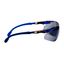 3M™ Solus™ 1000 Safety Glasses, Blue/Black frame, Scotchgard™ Anti-Fog thumbnail 4