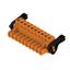 PCB plug-in connector, female plug, 5.00 mm, Number of poles: 10, 180°, Clamping yoke connection, Clamping range, max. : 4 mm², Box thumbnail 4