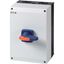 DMM-125/3/I5/P-B Switch-disconnector, DMM, 125 A, 3 pole, with blue knob, in CI-K5 enclosure thumbnail 3