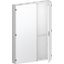 TH512S Floor-standing cabinet, Field Width: 5, Number of Rows: 12, 1850 mm x 1300 mm x 225 mm, Isolated, IP44 thumbnail 1