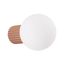 Wall lamp HALO mocha IP44 thumbnail 1