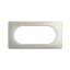 PLATE 2G LARGE SATIN ALUMINIUM thumbnail 4