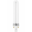 FLUORESCENT LAMP T4 4000K G23 410lm thumbnail 1