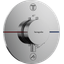 ShowerSelect Comfort S thermostatic shower set, 2 outlets, chrome thumbnail 1