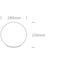STONE LOOK GROUND BALL E27 20W D28cm IP65 100-240V thumbnail 2