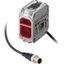 Photoelectric sensor, aluminum die cast (chrome plating) case, red las thumbnail 2