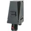 T0-1-8214/I1 Changeoverswitches, T0, 20 A, surface mounting, 1 contact unit(s), Contacts: 2, 45 °, momentary, With 0 (Off) position, with spring-return from both d thumbnail 62