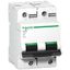 Miniature circuit-breaker, Acti9 C120H, 2P, 125 A, D curve, 15000 A (IEC 60898-1), 15 kA (IEC 60947-2) thumbnail 2