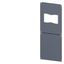 SIVACON, floor, with cut-outs for flanges, IPXX, D: 1000 mm, W: 400 mm thumbnail 2
