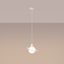 Pendant lamp HYPERION 1 white thumbnail 10