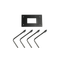 LEDBollard-Luke-E Concrete-Mounting-Kit thumbnail 1