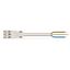 pre-assembled adapter cable Eca Socket/SCHUKO plug black thumbnail 1