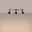 Ceiling lamp FAGER 3 black thumbnail 7