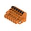 PCB plug-in connector, female plug, 5.00 mm, Number of poles: 6, 90°, PUSH IN with actuator, Clamping range, max. : 3.31 mm², Box thumbnail 4