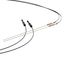 Fiber optic sensor head, through-beam, M34 cylindrical axial with slee E32 2042E thumbnail 2