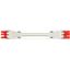 pre-assembled interconnecting cable Eca Socket/plug red thumbnail 4