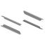 Spacial SF support brackets for 19" fixed rack - 400kg load - 1000 mm thumbnail 1