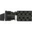 T0-6-8271/EZ Step switches, T0, 20 A, centre mounting, 6 contact unit(s), Contacts: 12, 45 °, maintained, Without 0 (Off) position, 1-4, Design number 8271 thumbnail 15