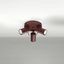 Ceiling lamp RING 3P burgundy thumbnail 8