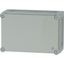CI43E-150-RAL7035 Insulated enclosure, +knockouts, RAL7035, HxWxD=250x375x175mm thumbnail 2