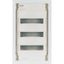 KLV-36HWP-F Hollow wall compact distribution board, 3-rows, flush sheet steel door thumbnail 5
